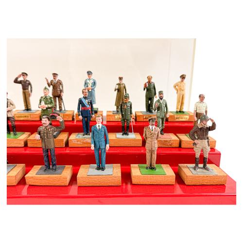 FIGURITAS DE PLOMO MEDIADOS SIGLO XX 