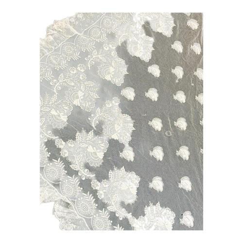 MANTILLA BLANCA DEL PRIMER TERCIO DEL S.XX
