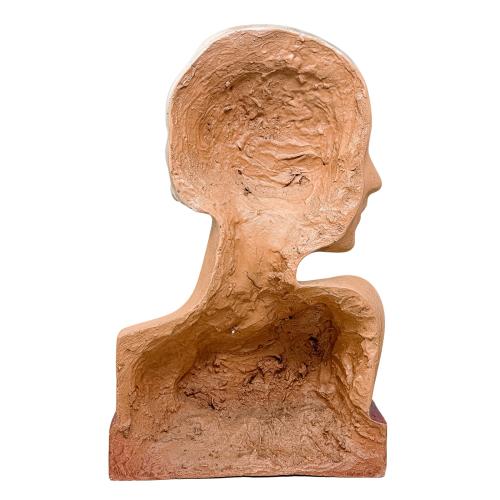 BUSTO PUBLICITARIO FRANCÉS ART DECO BOVA-STAR