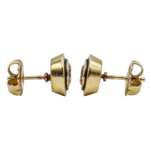 PENDIENTES DESMONTABLES CON BRILLANTES
