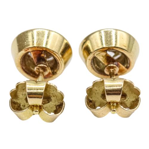 PENDIENTES DESMONTABLES CON BRILLANTES