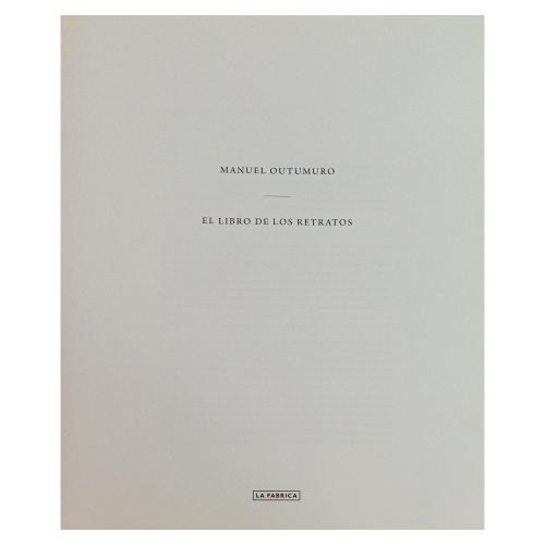EL LIBRO DE LOS RETRATOS