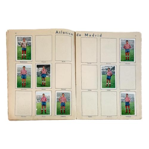 ALBUM DE CROMOS DE 1961