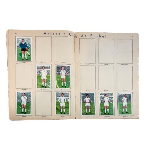 ALBUM DE CROMOS DE 1961