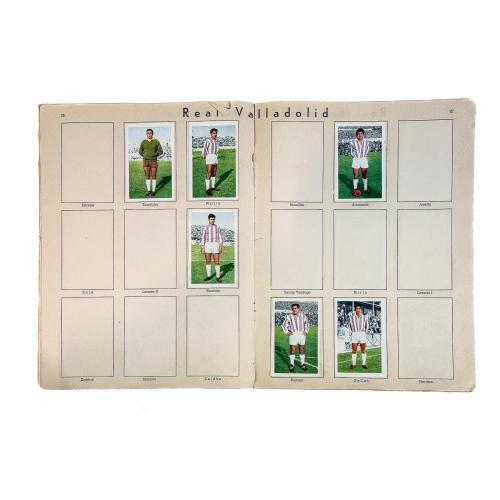 ALBUM DE CROMOS DE 1961