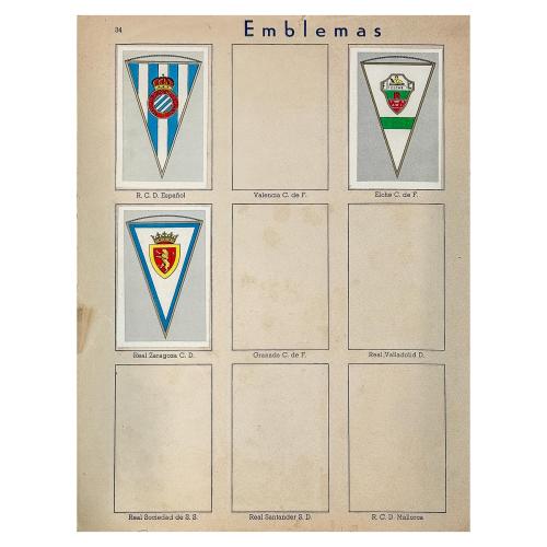 ALBUM DE CROMOS DE 1961