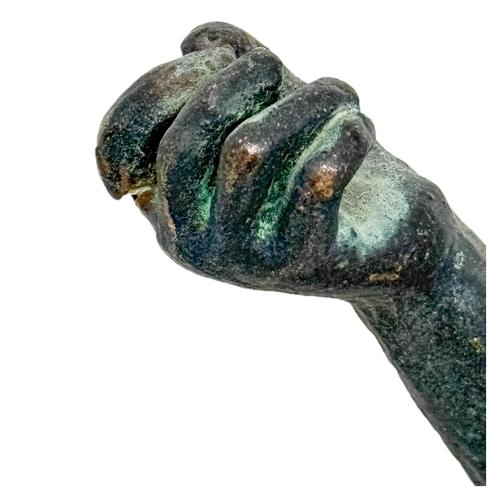 FIGURA EN BRONCE DEL DIOS DEL CABO ARTEMISIO