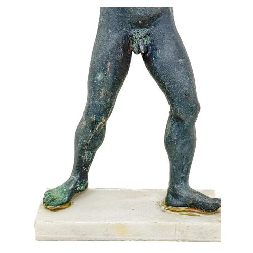 FIGURA EN BRONCE DEL DIOS DEL CABO ARTEMISIO