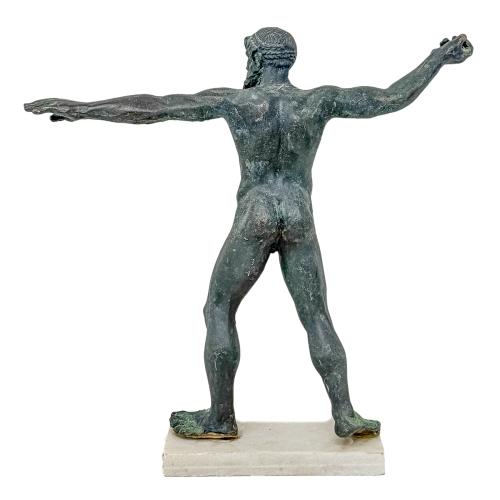 FIGURA EN BRONCE DEL DIOS DEL CABO ARTEMISIO