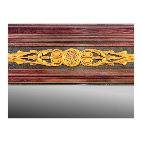 MUEBLE ENTREDOS ALFONSINO CON ESPEJO CIRCA 1880 
