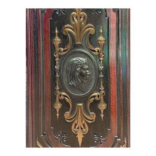 MUEBLE ENTREDOS ALFONSINO CON ESPEJO CIRCA 1880 
