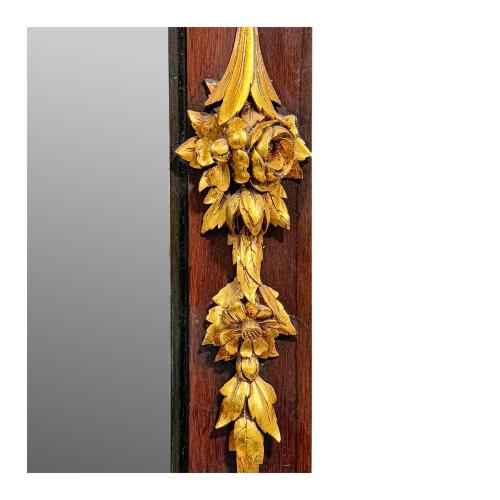 MUEBLE ENTREDOS ALFONSINO CON ESPEJO CIRCA 1880 