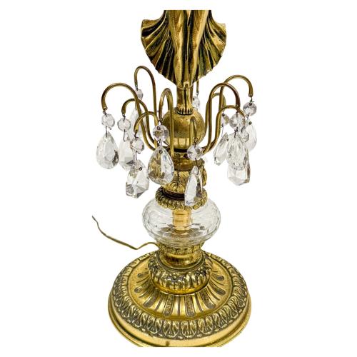 PAREJA DE CANDELABROS FINALES SIGLO XIX