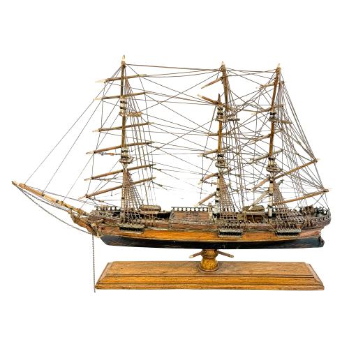 MAQUETA DEL VELERO CUTTY SARK