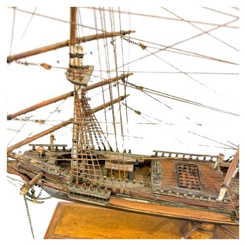 MAQUETA DEL VELERO CUTTY SARK