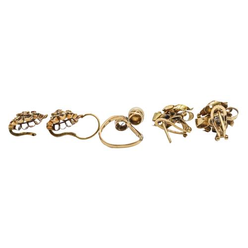 LOTE DE JOYAS DEL S.XIX Y AÑOS 40