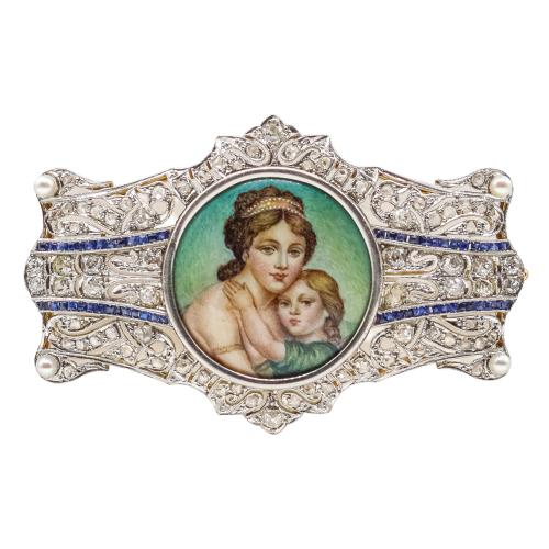 BROCHE DE LOS AÑOS 30-40