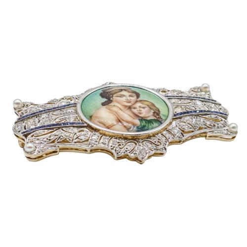 BROCHE DE LOS AÑOS 30-40