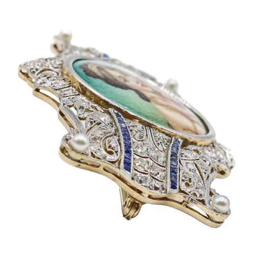 BROCHE DE LOS AÑOS 30-40
