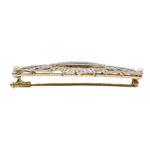 BROCHE DE LOS AÑOS 30-40