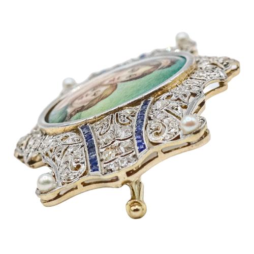 BROCHE DE LOS AÑOS 30-40