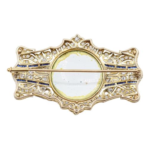 BROCHE DE LOS AÑOS 30-40