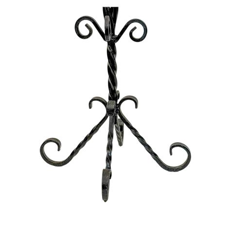 GRAN CANDELABRO DE IGLESIA DE MEDIADOS DEL S.XX