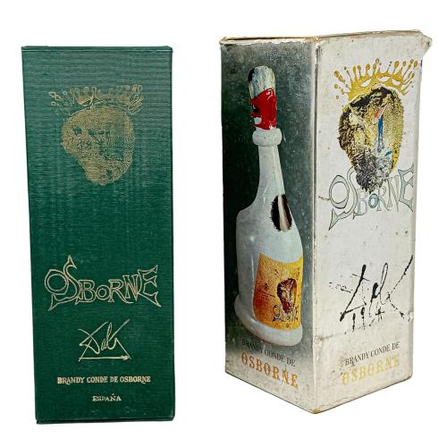 BOTELLA BRANDY CONDE DE OSBRONE DALÍ