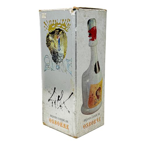 BOTELLA BRANDY CONDE DE OSBRONE DALÍ