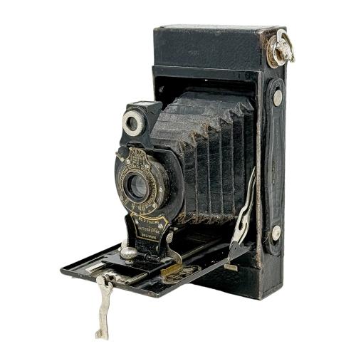 CÁMARA FOTOGRÁFICA KODAK Co. DE FUELLE, AÑOS 30