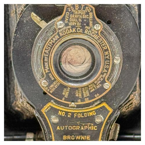 CÁMARA FOTOGRÁFICA KODAK Co. DE FUELLE, AÑOS 30
