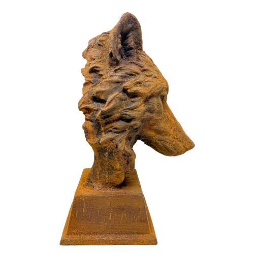 ESCULTURA EN HIERRO DE FINALES DEL SIGLO XX