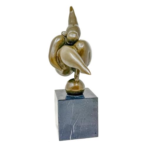 ESCULTURA EN BRONCE DE FINALES DEL S.XX