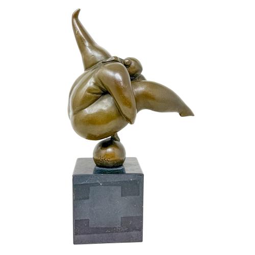 ESCULTURA EN BRONCE DE FINALES DEL S.XX