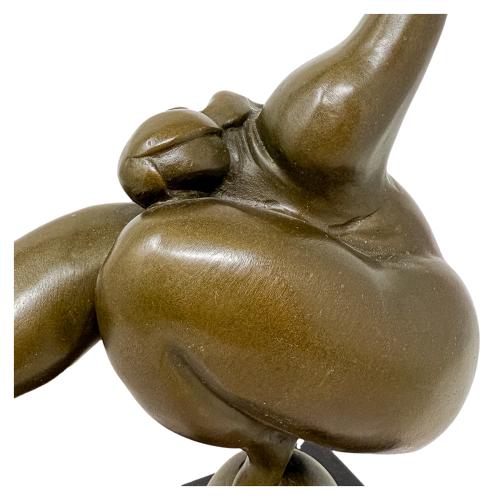 ESCULTURA EN BRONCE DE FINALES DEL S.XX
