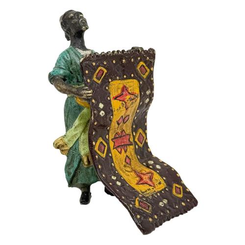 FIGURA EN BRONCE AUSTRÍACO DEL PRIMER TERCIO DEL S.XX