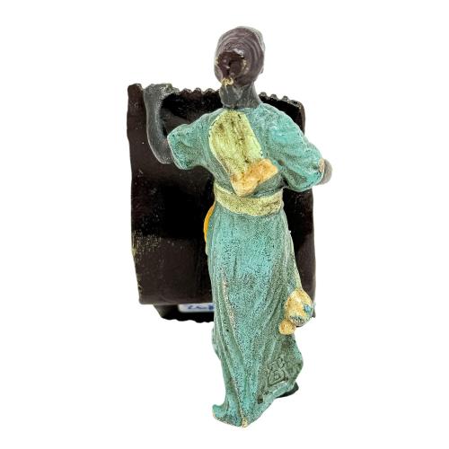 FIGURA EN BRONCE AUSTRÍACO DEL PRIMER TERCIO DEL S.XX