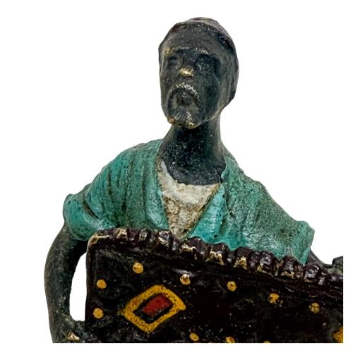 FIGURA EN BRONCE AUSTRÍACO DEL PRIMER TERCIO DEL S.XX