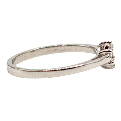 ANILLO ROSETÓN CON BRILLANTES