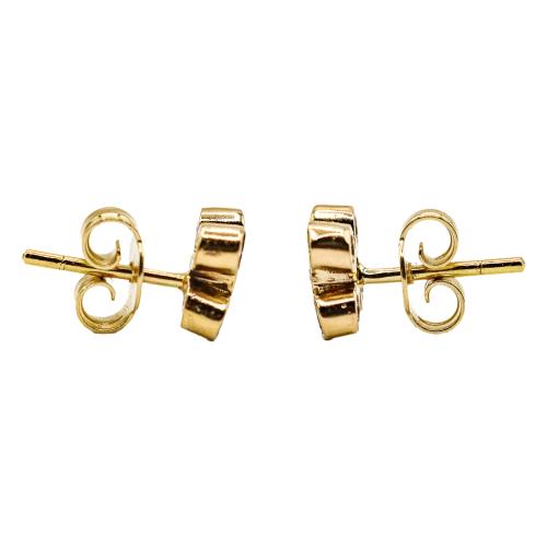 PENDIENTES CON BRILLANTES