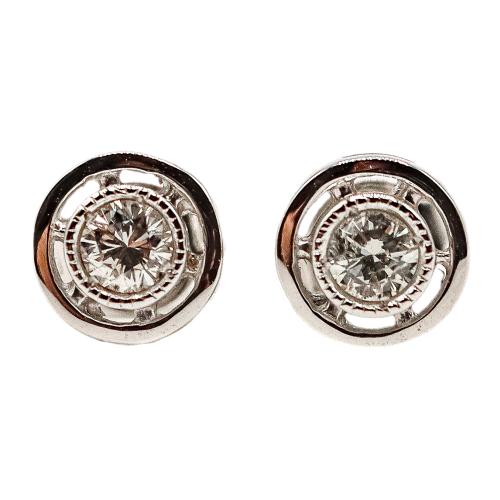 PENDIENTES CON BRILLANTES