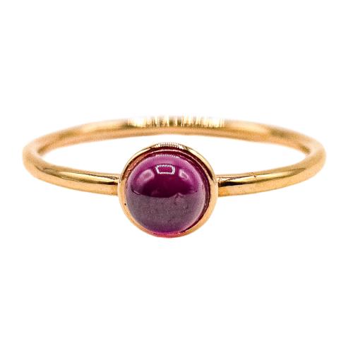 ANILLO CON RUBÍ