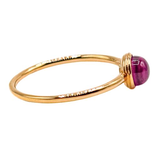 ANILLO CON RUBÍ
