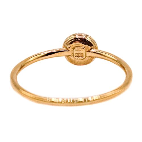 ANILLO CON RUBÍ