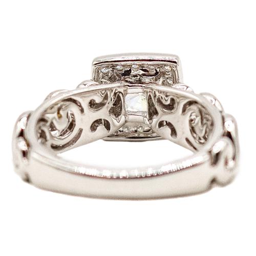 ANILLO ANCHO CON BRILLANTES