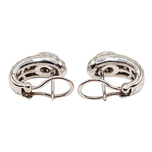 PENDIENTES CON BRILLANTES