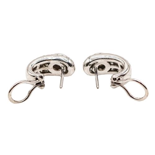 PENDIENTES CON BRILLANTES