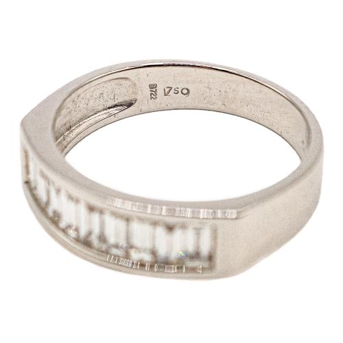 ANILLO CON DIAMANTES TALLA BAGUETTE
