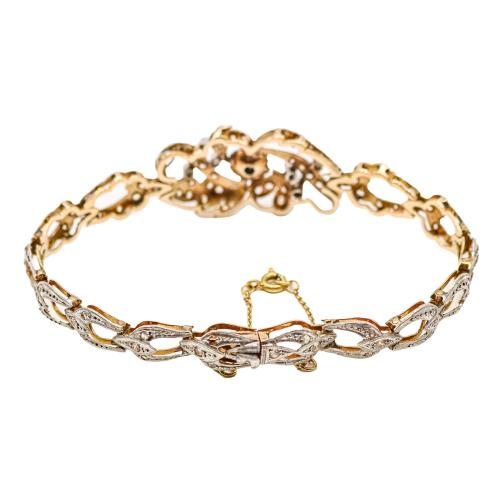 PULSERA DE LA PRIMERA MITAD DEL S.XX