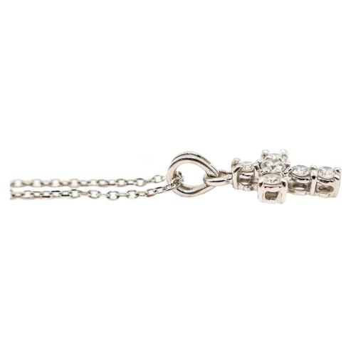 CRUZ COLGANTE CON BRILLANTES